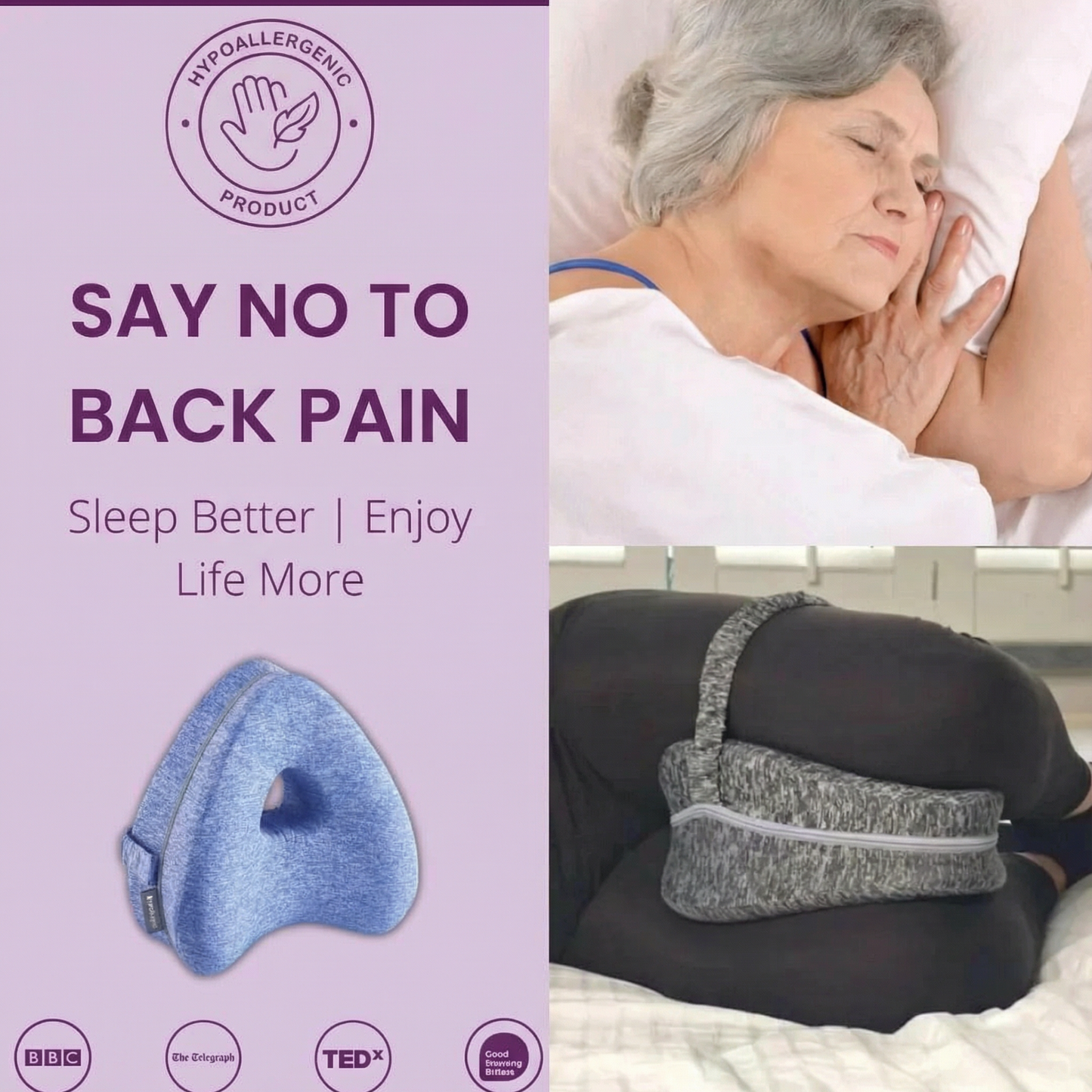 ChilDrift™ - Orthopedic Pillow