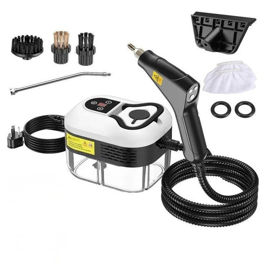 Chilldrift SteamPro 2500 steam cleaner with accessories